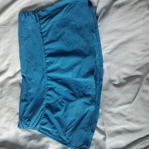 Lands End swim mini skirt
